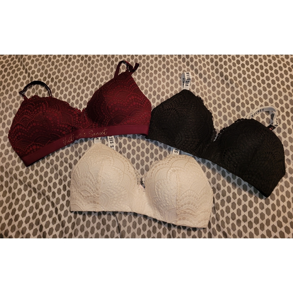 Victoria's Secret T-shirt Bra Bundle